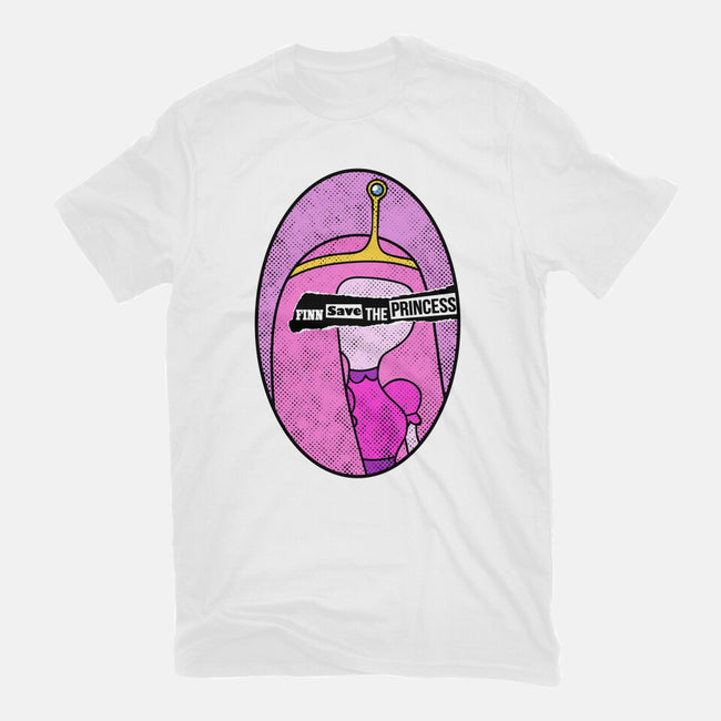 Finn Save Her-Unisex-Basic-Tee-demonigote