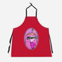 Finn Save Her-Unisex-Kitchen-Apron-demonigote