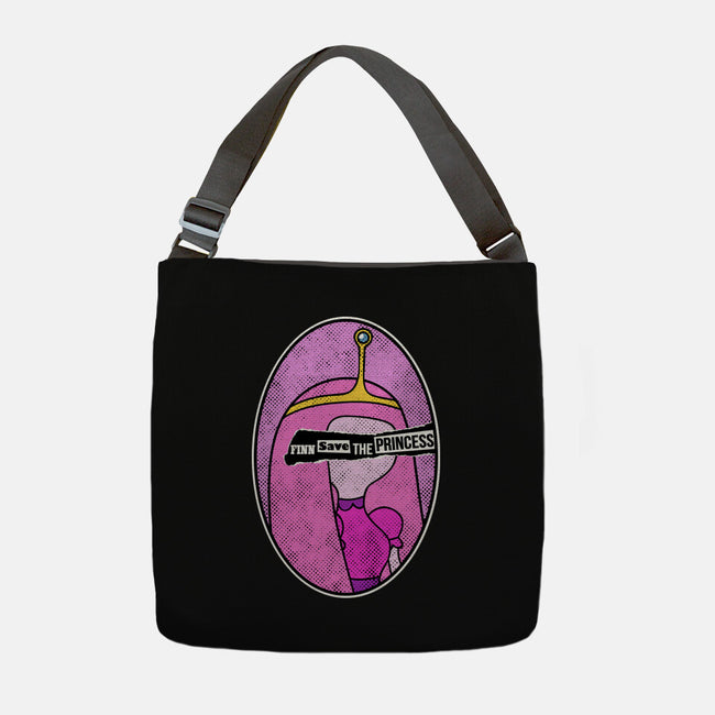 Finn Save Her-None-Adjustable Tote-Bag-demonigote