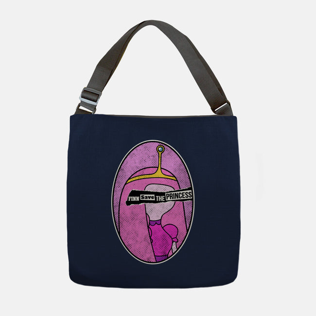 Finn Save Her-None-Adjustable Tote-Bag-demonigote