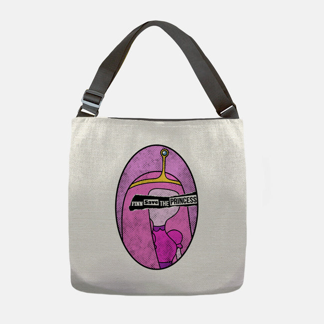 Finn Save Her-None-Adjustable Tote-Bag-demonigote