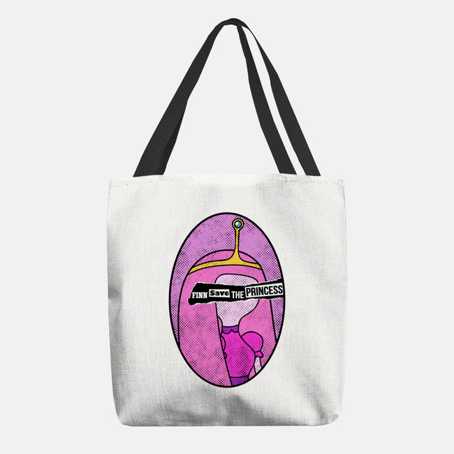 Finn Save Her-None-Basic Tote-Bag-demonigote