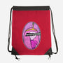 Finn Save Her-None-Drawstring-Bag-demonigote