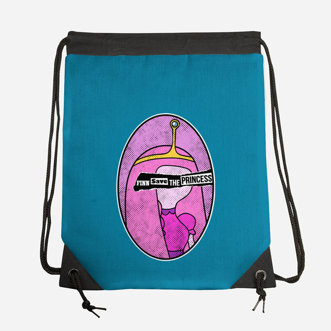 Finn Save Her-None-Drawstring-Bag-demonigote