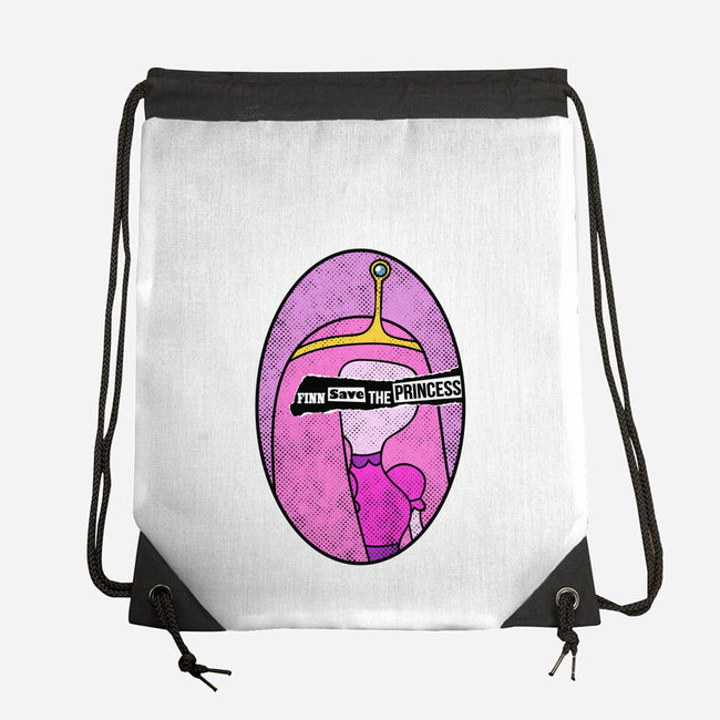 Finn Save Her-None-Drawstring-Bag-demonigote