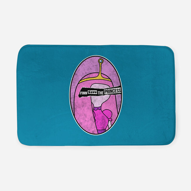 Finn Save Her-None-Memory Foam-Bath Mat-demonigote