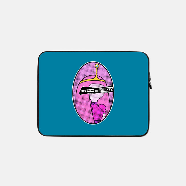 Finn Save Her-None-Zippered-Laptop Sleeve-demonigote