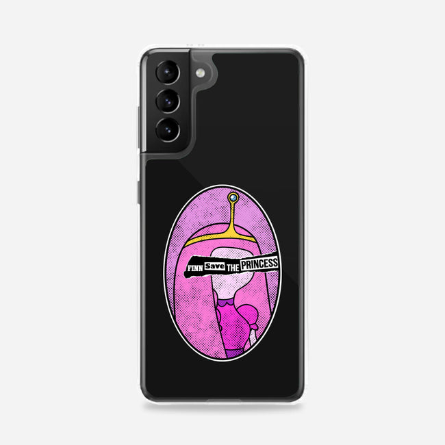 Finn Save Her-Samsung-Snap-Phone Case-demonigote