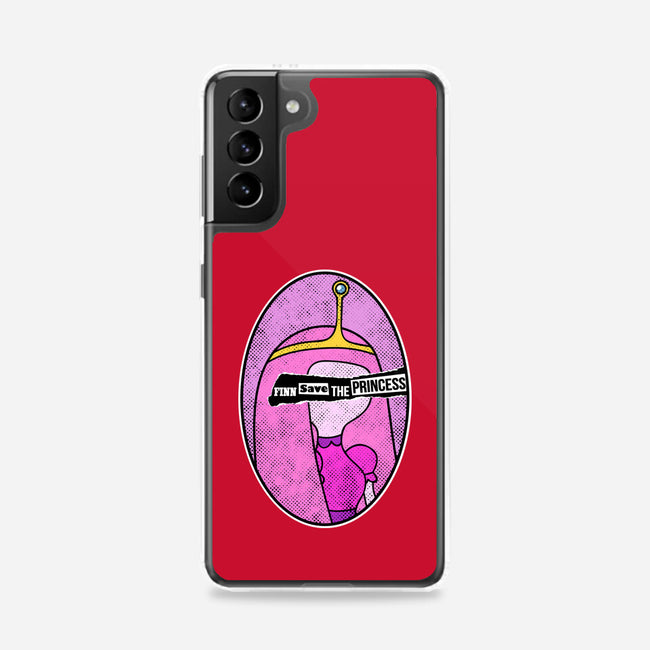 Finn Save Her-Samsung-Snap-Phone Case-demonigote