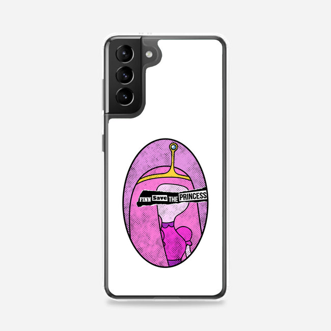 Finn Save Her-Samsung-Snap-Phone Case-demonigote