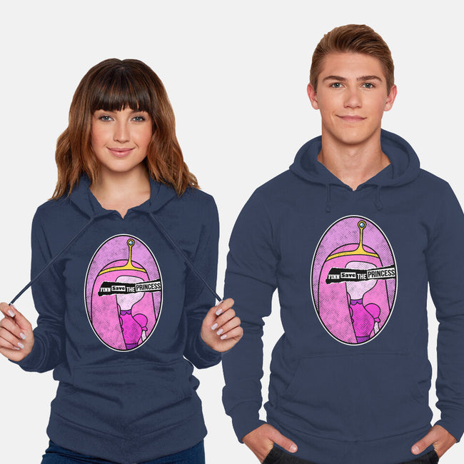 Finn Save Her-Unisex-Pullover-Sweatshirt-demonigote