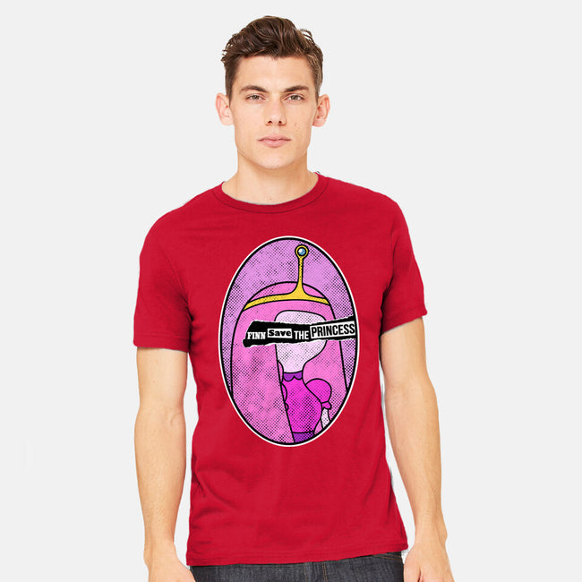 Finn Save Her-Mens-Heavyweight-Tee-demonigote