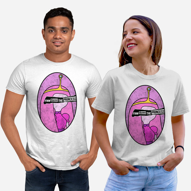 Finn Save Her-Unisex-Basic-Tee-demonigote