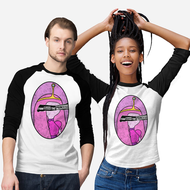 Finn Save Her-Unisex-Baseball-Tee-demonigote