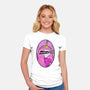 Finn Save Her-Womens-Fitted-Tee-demonigote