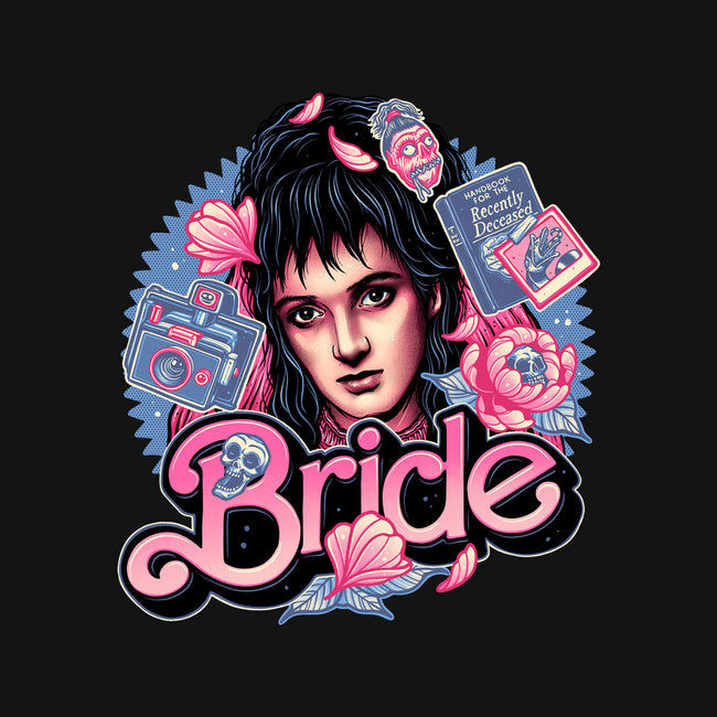 The Pink Bride-Womens-Basic-Tee-glitchygorilla