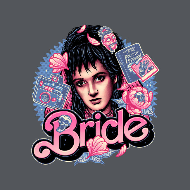 The Pink Bride-Unisex-Basic-Tee-glitchygorilla