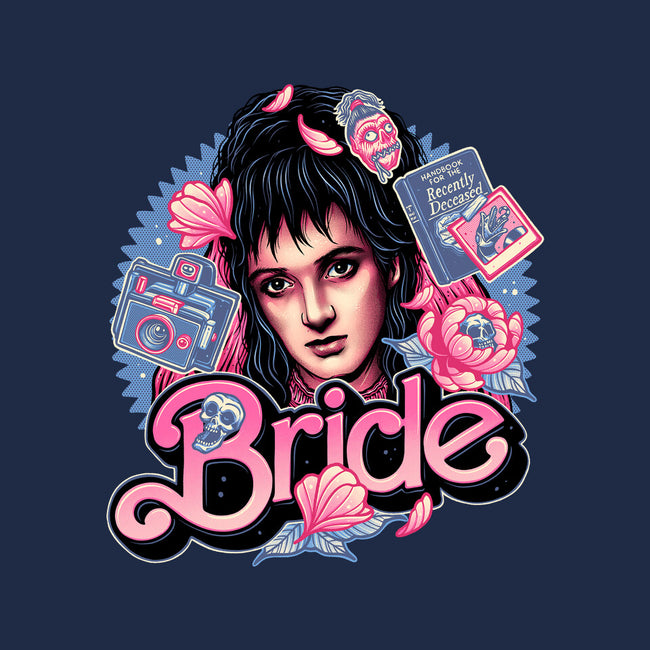 The Pink Bride-Womens-Basic-Tee-glitchygorilla