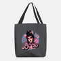 The Pink Bride-None-Basic Tote-Bag-glitchygorilla