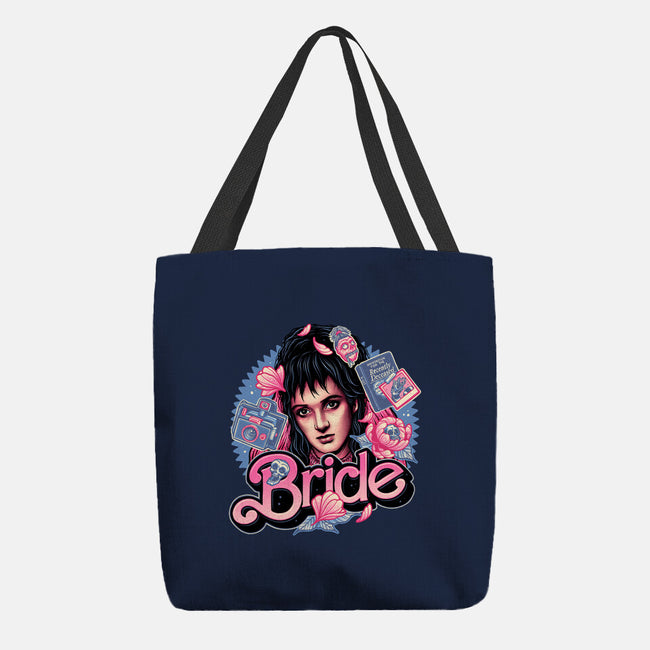 The Pink Bride-None-Basic Tote-Bag-glitchygorilla