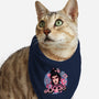 The Pink Bride-Cat-Bandana-Pet Collar-glitchygorilla