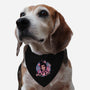 The Pink Bride-Dog-Adjustable-Pet Collar-glitchygorilla