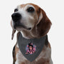 The Pink Bride-Dog-Adjustable-Pet Collar-glitchygorilla