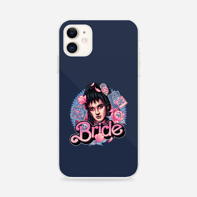 The Pink Bride-iPhone-Snap-Phone Case-glitchygorilla