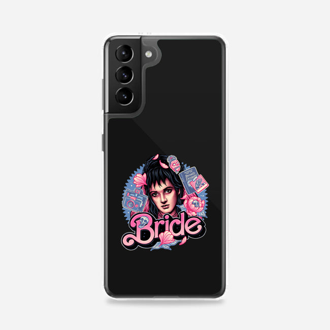 The Pink Bride-Samsung-Snap-Phone Case-glitchygorilla