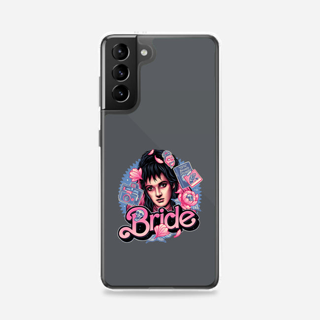 The Pink Bride-Samsung-Snap-Phone Case-glitchygorilla