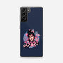 The Pink Bride-Samsung-Snap-Phone Case-glitchygorilla