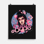 The Pink Bride-None-Matte-Poster-glitchygorilla