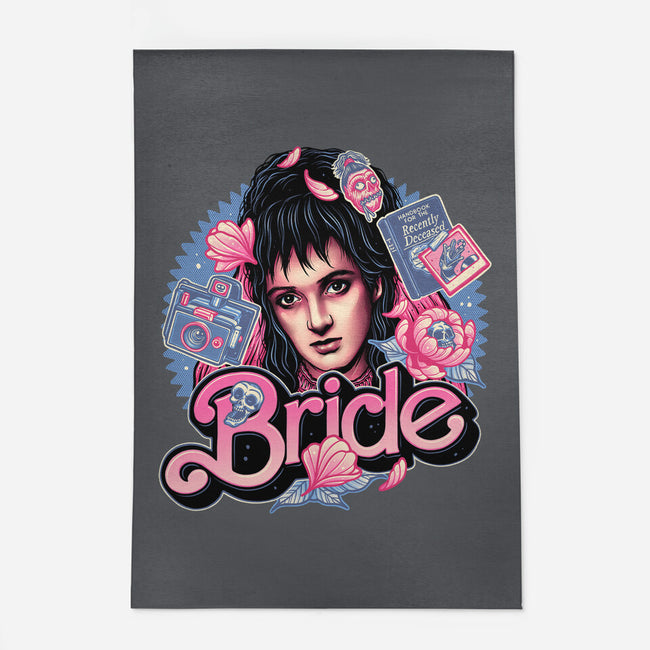 The Pink Bride-None-Indoor-Rug-glitchygorilla