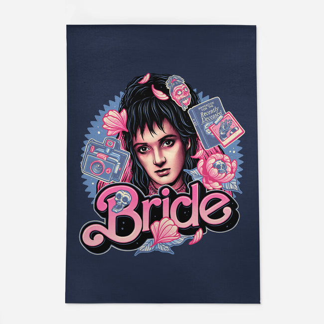 The Pink Bride-None-Indoor-Rug-glitchygorilla