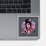 The Pink Bride-None-Glossy-Sticker-glitchygorilla