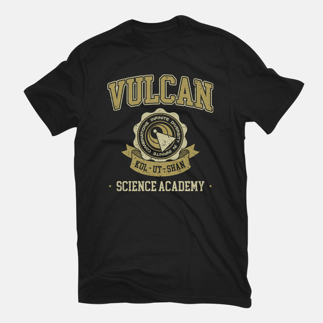 Academy Of Science And Logic-Unisex-Basic-Tee-retrodivision