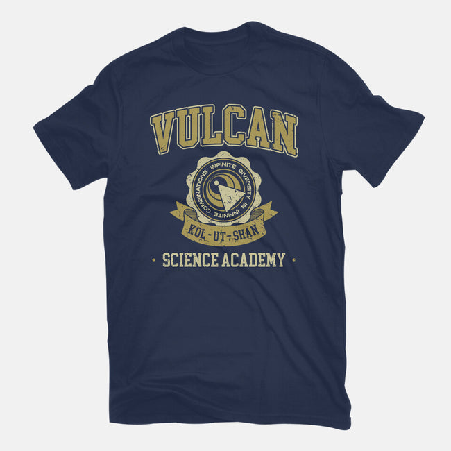 Academy Of Science And Logic-Youth-Basic-Tee-retrodivision