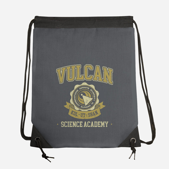 Academy Of Science And Logic-None-Drawstring-Bag-retrodivision