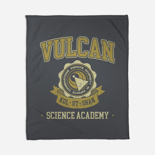 Academy Of Science And Logic-None-Fleece-Blanket-retrodivision