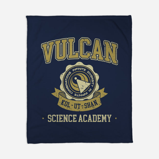 Academy Of Science And Logic-None-Fleece-Blanket-retrodivision