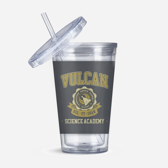 Academy Of Science And Logic-None-Acrylic Tumbler-Drinkware-retrodivision