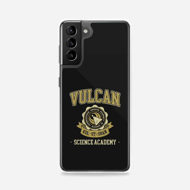 Academy Of Science And Logic-Samsung-Snap-Phone Case-retrodivision