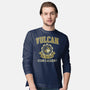 Academy Of Science And Logic-Mens-Long Sleeved-Tee-retrodivision