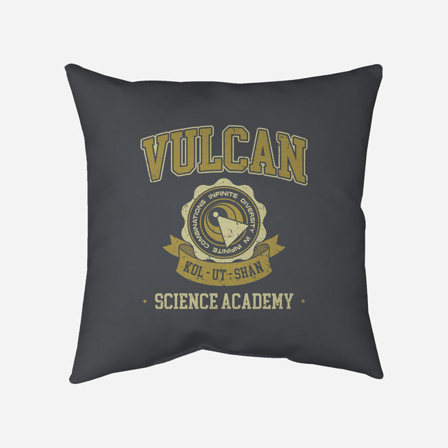 Academy Of Science And Logic-None-Non-Removable Cover w Insert-Throw Pillow-retrodivision