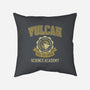 Academy Of Science And Logic-None-Non-Removable Cover w Insert-Throw Pillow-retrodivision