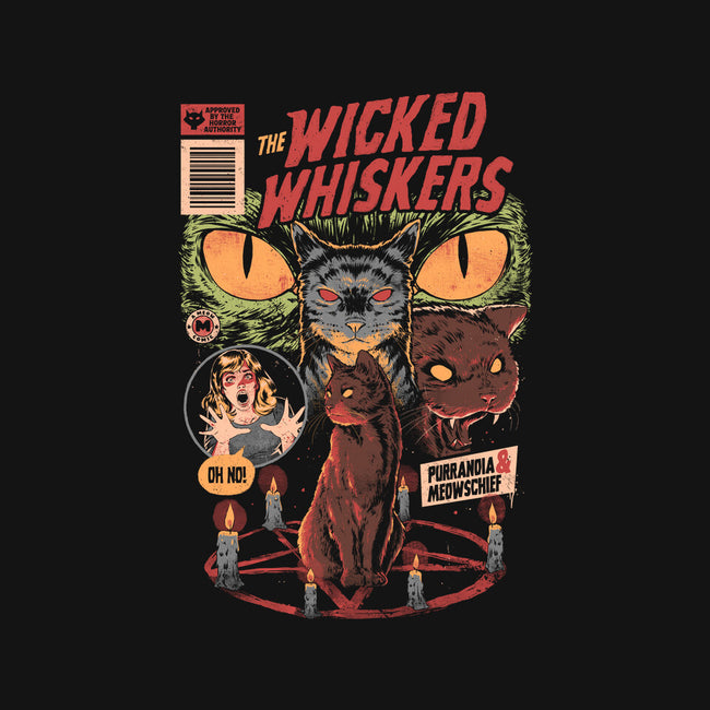 Wicked Whiskers-None-Fleece-Blanket-eduely