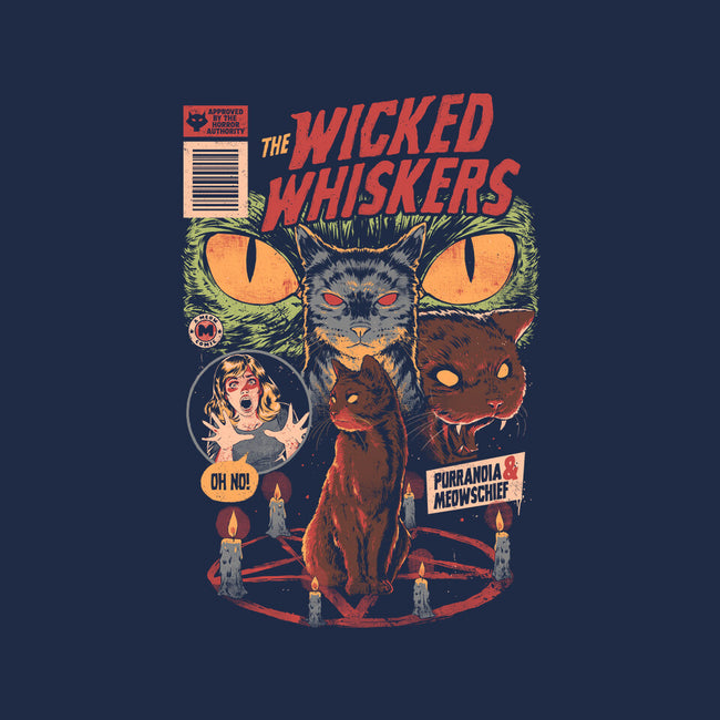 Wicked Whiskers-None-Polyester-Shower Curtain-eduely