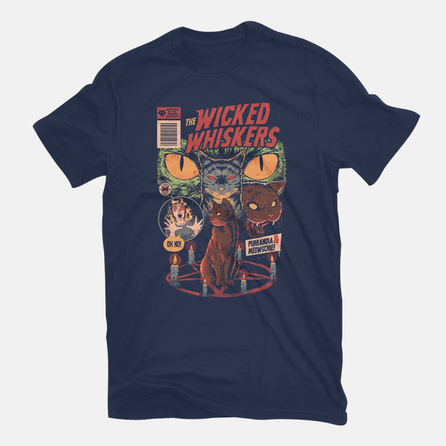 Wicked Whiskers-Mens-Basic-Tee-eduely