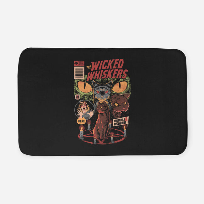 Wicked Whiskers-None-Memory Foam-Bath Mat-eduely