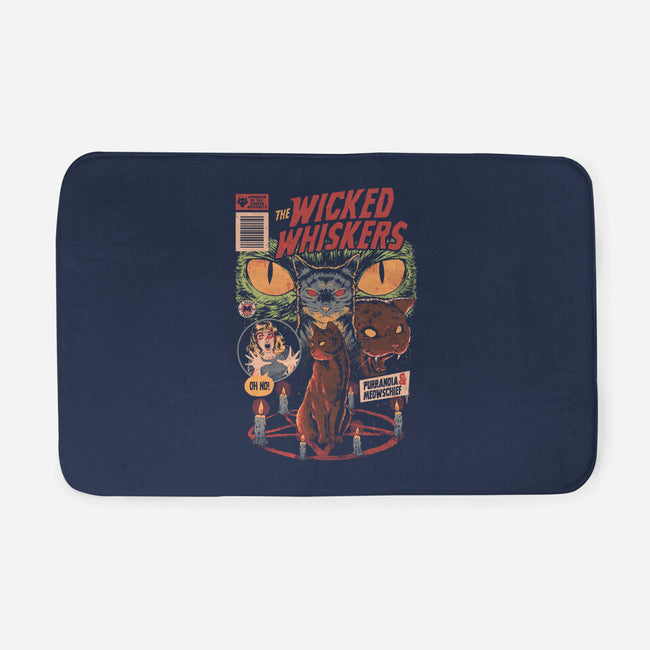 Wicked Whiskers-None-Memory Foam-Bath Mat-eduely